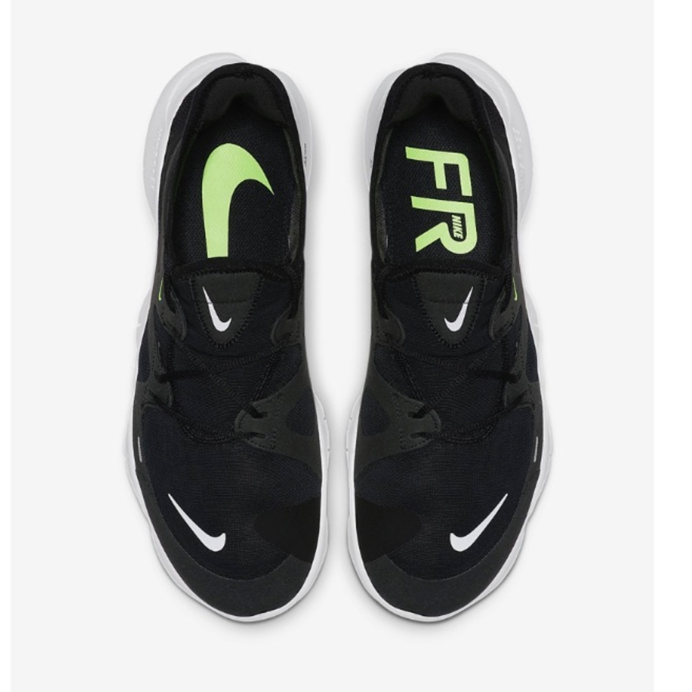 NIB**US 5.5**NIKE Free Run 5.0**Black/ White**$100 - Picture 3 of 8